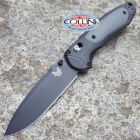 Benchmade - 590BK Boost knife - Black - coltello