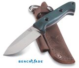 Benchmade - Sibert Bushcrafter knife Green - 162 - coltello fisso