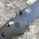 Benchmade - Pardue Griptilian - Drop Black Serrated - Green - 551SBKOD