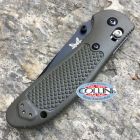 Benchmade - Pardue Griptilian - Drop Black Serrated - Green - 551SBKOD