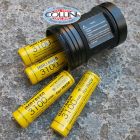 Nitecore - TM28 SET - Tiny Monster 6000 lumens + 4 Batterie - Torcia L