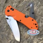Benchmade - Triage 915-ORG orange rescue tool - Axis Lock Knife - col