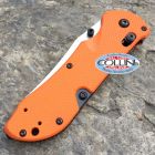 Benchmade - Triage 915-ORG orange rescue tool - Axis Lock Knife - col