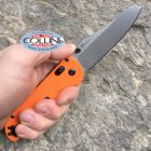 Benchmade - Triage 915-ORG orange rescue tool - Axis Lock Knife - col