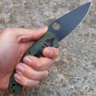 Spyderco - Tenacious - Green Black - C122GPBGR - coltello