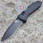Benchmade - 5700SBK Manual Presidio II - Black Serrated - coltello