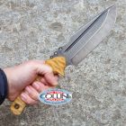 WanderTactical Wander Tactical - Uro - Raw Finish e Desert Micarta - coltello custom