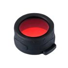 Nitecore - NFR50 - Filtro Rosso da 50mm per NEW P30, TM20K ed MT42 - A