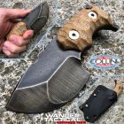 WanderTactical Wander Tactical - Tryceratops Compound - Raw & Brown Micarta - coltell