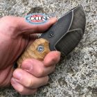 WanderTactical Wander Tactical - Tryceratops Compound - Raw & Brown Micarta - coltell