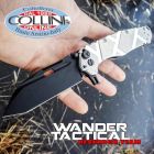 WanderTactical Wander Tactical - Hurricane Folder - Alluminio Satinato - coltello chi