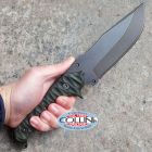 WanderTactical Wander Tactical - Haast Eagle - Raw Finish and Forest Micarta - coltel