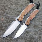 Chris Reeve Knives Chris Reeve - Large & Small Sebenza 2009 Limited Edition - Box Elder -