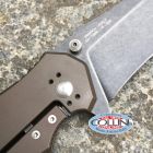 FOX Knives Fox - M1 knife Titanium - Bronze - CED-M1TIBR - coltello