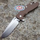 Rick Hinderer Knives - XM-24 - Spearpoint 4.0" G10 Brown - coltello se