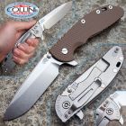 Rick Hinderer Knives - XM-24 - Spearpoint 4.0" G10 Brown - coltello se