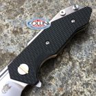 Rick Hinderer Knives - Half Track G10 Black - coltello semi custom