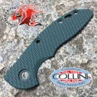 Rick Hinderer Knives - Scale Dark Green in G10 per mod. XM-18 3.0" - a