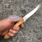 Berkel - coltello folder legno di ulivo - coltello gentleman