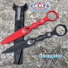 Benchmade - SOCP + Red trainer Dagger by Greg Thompson - 178SBK-COMBO