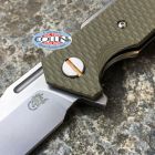Rick Hinderer Knives - Half Track G10 Green - coltello semi custom