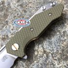 Rick Hinderer Knives - Half Track G10 Green - coltello semi custom