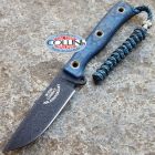 Busse Combat - Mean Street 20th Anniversary - Blue and Black G10 - col
