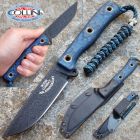 Busse Combat - Mean Street 20th Anniversary - Blue and Black G10 - col