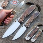 Chris Reeve Knives Chris Reeve - Large & Small Sebenza 2010 Limited Edition - Spalted Map