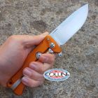 Lion Steel Lionsteel - SR-11 - Alluminio Orange - SR11AOS - coltello