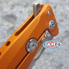 Lion Steel Lionsteel - SR-11 - Alluminio Orange - SR11AOS - coltello