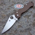 Spyderco - Paramilitary 2 - G10 Earth Brown S35VN - C81GPBN2 - coltell