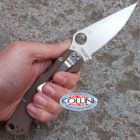 Spyderco - Paramilitary 2 - G10 Earth Brown S35VN - C81GPBN2 - coltell