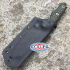 WanderTactical Wander Tactical - Mistral - Raw Finish con micarta Dark Forest - colte