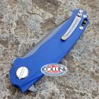 Stedemon Knife Co. - ZKC D01 Blue Flipper - STEZKC01SW - Coltello