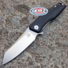 Stedemon Knife Co. - ZKC C02 Black Tanto Flipper - STEZKCC025 - Coltel