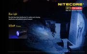 Nitecore - SRT9 - Luce Bianca + Ultravioletto + RGB - 2150 lumens e 24
