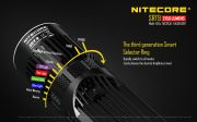 Nitecore - SRT9 - Luce Bianca + Ultravioletto + RGB - 2150 lumens e 24