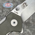 Viper - Storm by Hinderer - Green G10 Stone Washed - V5954GG - coltell