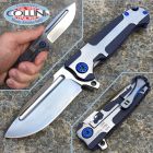 ADV Tactical Andre De Villiers ADV - Mini Pathfinder Knife 3D Blue Ti - coltello