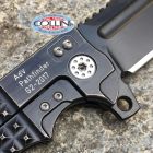 ADV Tactical Andre De Villiers ADV - Pathfinder Knife G2 Black - coltello