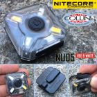 Nitecore - NU05 - Headlamp Mate - ultra compatta e ricaricabile USB -