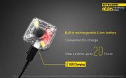 Nitecore - NU05 - Headlamp Mate - ultra compatta e ricaricabile USB -
