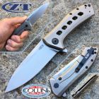 Zero Tolerance - Todd Rexford Flipper Folder knife - ZT0801TI - coltel