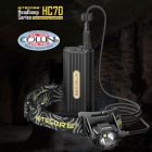 Nitecore - HC70 - Frontale Ricaricabile USB - 1000 lumens e 182 metri