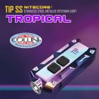 Nitecore - TIP SS - Tropical - Portachiavi Ricaricabile USB - 360 lume
