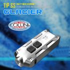 Nitecore - TIP SS - Glacier - Portachiavi Ricaricabile USB - 360 lumen