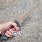 Chris Reeve Knives Chris Reeve - Green Beret Knife 7" by W. Harsey - Serrated Flat Dark E