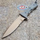 Chris Reeve Knives Chris Reeve - Green Beret 5.5" Dark Earth by W. Harsey - 2017 Version