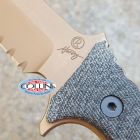 Chris Reeve Knives Chris Reeve - Pacific Knife by W. Harsey - Serrated Flat Dark Earth -